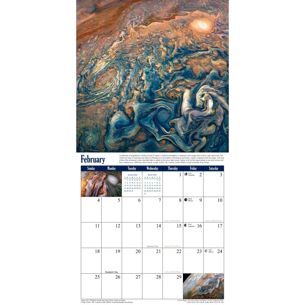 Universe Astronomy 2024 Wall Calendar 6 Universe Astronomy 2024 Wall Calendar - Image 4
