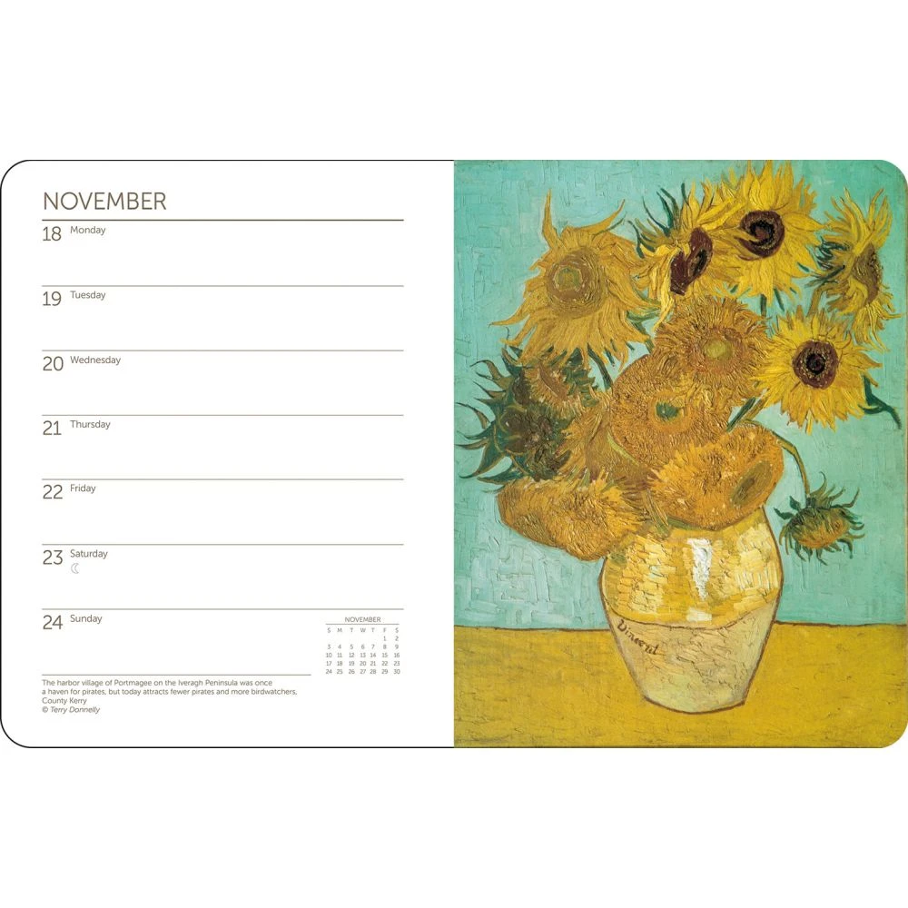 Impressionists 2024 Engagement Planner 7 Impressionists 2024 Engagement Planner - Image 5