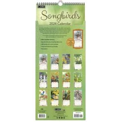 Songbirds Vertical 2024 Wall Calendar -Calendars Store 950691dc 185e 4736 83a1 a1a87d129ae3