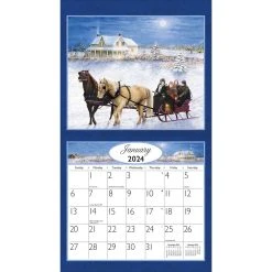 Journey Home 2024 Wall Calendar -Calendars Store 954505cb 5037 4102 9d2d 585f969398b7