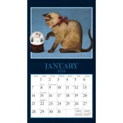 American Cat 2024 Wall Calendar 8 American Cat 2024 Wall Calendar -Calendars Store 960546f4 ba0a 427e b9f6 cb8e19cd4a47