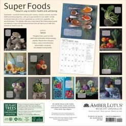Super Foods 2024 Wall Calendar -Calendars Store 9774e5a0 a70a 4b22 9ae4 86b1521f7350