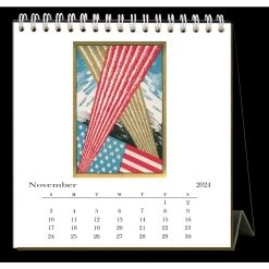 Old Glory 2024 Easel Desk Calendar -Calendars Store 98587403 b44e 471b 8988 82c79ae0f05d
