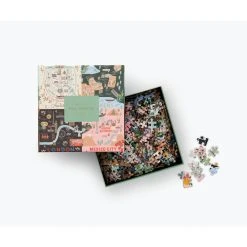 City Maps 500 Pc Jigsaw Puzzle -Calendars Store 9941b455 3b6e 4613 8548 0180277f25fa