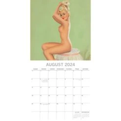 Retro Pin Ups 2024 Wall Calendar -Calendars Store 99fe9a07 e223 48d2 9db2 f34b0f53254b