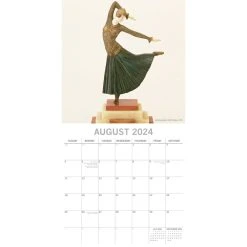 Art Deco 2024 Wall Calendar -Calendars Store 9ac82ea2 48e2 44e8 ba99 c81c453e9e21