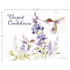 Hummingbird Sympathy Assorted Boxed Note Cards 17 Hummingbird Sympathy Assorted Boxed Note Cards -Calendars Store 9b228d85 2e56 4189 ad0a a5be1e9d0aad