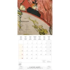 Toulouse Lautrec 2024 Wall Calendar -Calendars Store 9b7c85f5 3bd2 439e 87c2 46fe1a88848b