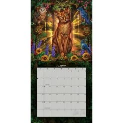 Magical Mystical Cats 2024 Wall Calendar -Calendars Store 9baa376e 80c7 444a b0e6 2909a52827e3