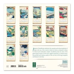 Japanese Woodblocks 2024 Wall Calendar -Calendars Store 9c671a85 b047 4307 a272 06c74c1c560c