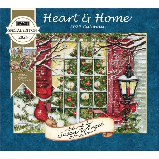 Heart And Home Special Edition 2024 Wall Calendar -Calendars Store 9d549d07 9357 40fd b909 2fefe412b4fd