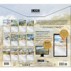Coastal Shores 2024 Wall Calendar -Calendars Store 9d6dadb1 70d4 4a82 8e61 743bc6bfd804