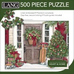 Holiday Door 500 Piece Puzzle By Susan Winget -Calendars Store 9e5af56d 55c6 4704 bba5 eb7dcfb07c9e