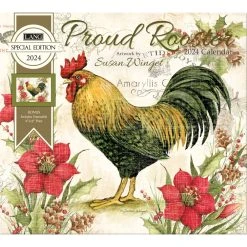 Proud Rooster Special Edition 2024 Wall Calendar
