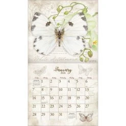 Butterflies Art 2024 Wall Calendar 8 Butterflies Art 2024 Wall Calendar -Calendars Store 9eccdefe ba44 49cd 971e aadc328d0386
