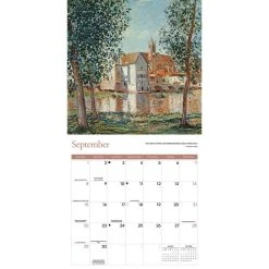 Impressionist 2024 Wall Calendar -Calendars Store 9ee03d67 79b2 4257 b070 97caac8fe667