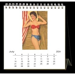 Pin-Ups 2024 Easel Desk Calendar -Calendars Store 9f626aa6 1809 4377 8858 736eaabe89b4