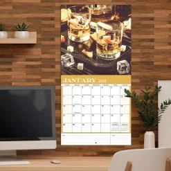 Whiskey Photo 2024 Wall Calendar -Calendars Store 9f966949 bbdf 471b ae05 ebf68820752d
