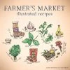 Farmers Market Illustrated Recipes 2024 Wall Calendar -Calendars Store 9fe69d61 da32 4508 92fb 7e0284f5a750