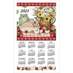 Apple Pie 2023 Calendar Towel