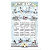 Lighthouses 2023 Calendar Towel 1 Lighthouses 2023 Calendar Towel -Calendars Store IMG 0 202300000681
