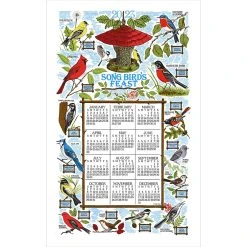 Songbird Festival 2023 Calendar Towel