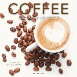 Coffee Lovers 2023 Wall Calendar