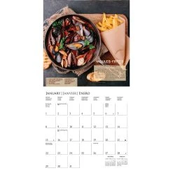 Foodie Adventures 2023 Wall Calendar 18 Foodie Adventures 2023 Wall Calendar -Calendars Store IMG 2 202300000992