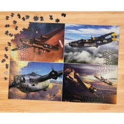 Warbirds Of World War II 1000 Piece Puzzle -Calendars Store IMG 2 202300012603