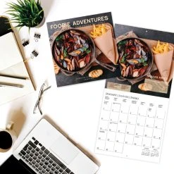Foodie Adventures 2023 Wall Calendar 21 Foodie Adventures 2023 Wall Calendar -Calendars Store IMG 3 202300000992