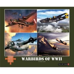 Warbirds Of World War II 1000 Piece Puzzle -Calendars Store IMG 4 202300012603