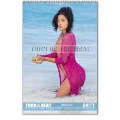 Turn Up The Heat 2024 Wall Calendar -Calendars Store a0872888 eb2b 4a6c bb7d 3e350d95dc5e