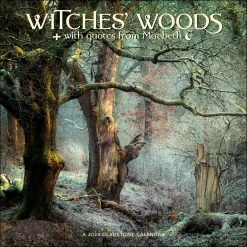 Witches Woods W/Quotes From MacBeth 2024 Wall Calendar