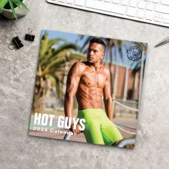 Hot Guys 2024 Wall Calendar -Calendars Store a1a17483 ce22 42eb bcf3 8d5fa82b821c