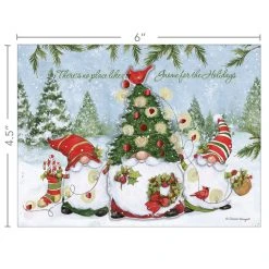 Holiday Gnomes Luxe Christmas Cards -Calendars Store a1f98817 74c0 4a46 b0df 1f33b0197bd0