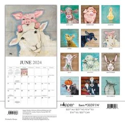 Barnyard Friends 2024 Wall Calendar 11 Barnyard Friends 2024 Wall Calendar -Calendars Store a2bb1102 6ab8 40ba 89f0 4ed207f63c4d