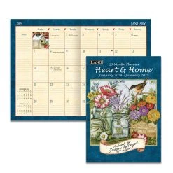 Heart And Home 2024 Monthly Planner -Calendars Store a307a468 aac7 448f 82d9 7d33aae31067