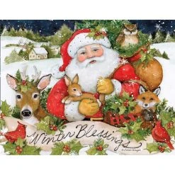 Magic Of Christmas Assorted Boxed Christmas Cards (18 Pack) W/ Decorative Box By Susan Winget -Calendars Store a450cfcc 95db 4d26 be1e 5fd62d65e6db