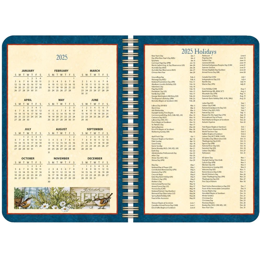 Heart And Home 2024 Planner 6 Heart And Home 2024 Planner - Image 4
