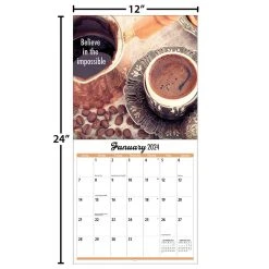 Coffee Photographic 2024 Wall Calendar -Calendars Store a4a1a2df e4fb 427f 82b8 7cb8506b9016