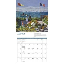 Monet At Sea 2024 Wall Calendar -Calendars Store a4c5e756 3296 4e76 b63a ab3c8d9042f1