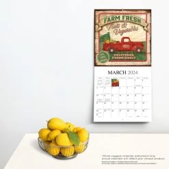 Farmers Market 2024 Wall Calendar -Calendars Store a5614a0e bb64 49d8 816b 31e81f1a7ba8