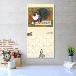 Proverbial Cat 2024 Wall Calendar -Calendars Store a56ea870 cc61 452c b26c 67a6d68cb7d1