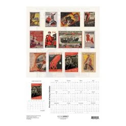 Vintage Soviet 2024 Poster Wall Calendar 8 Vintage Soviet 2024 Poster Wall Calendar -Calendars Store a5822fb6 540f 41ad 9960 fea13bdda56a