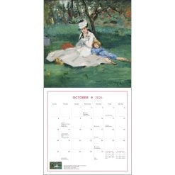 Impressionist Blooms 2024 Wall Calendar -Calendars Store a66546e0 2107 48fd 847a a2d43c44b62f