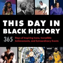 This Day In Black History 2024 Wall Calendar