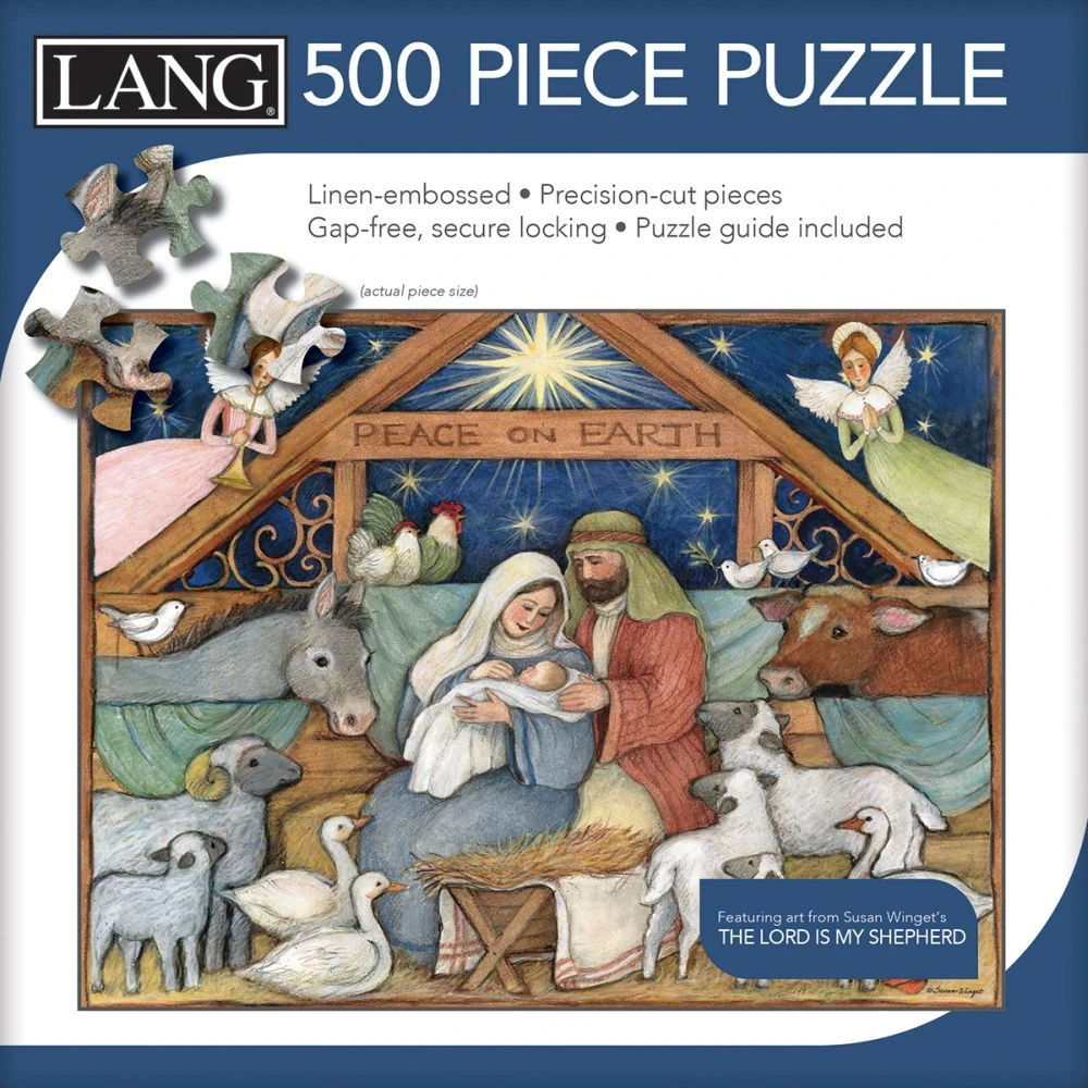 Good Will To All 500 Piece Puzzle By Susan Winget 5 Good Will To All 500 Piece Puzzle By Susan Winget - Image 3
