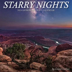 Starry Nights Astronomy 2024 Wall Calendar