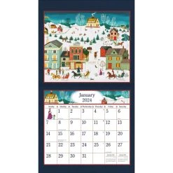 Linda Nelson Stocks Special Edition 2024 Wall Calendar -Calendars Store a89be5c8 ff15 4e36 b72d 97c7b5381d69