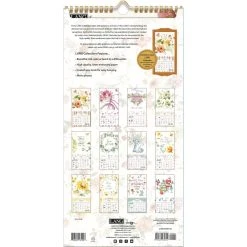 Watercolor Seasons Vertical 2024 Wall Calendar -Calendars Store a8f75200 a9c1 4f6c 94ab ea34829c533c